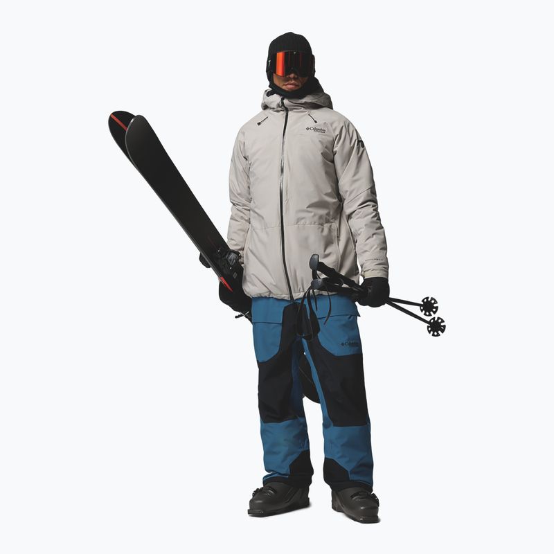 Pánske snowboardové nohavice Columbia Winter District phoenix blue/black 2