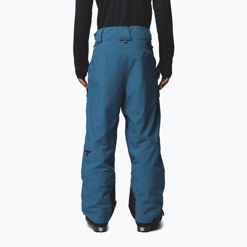 Pánske snowboardové nohavice Columbia Winter District phoenix blue/black 3