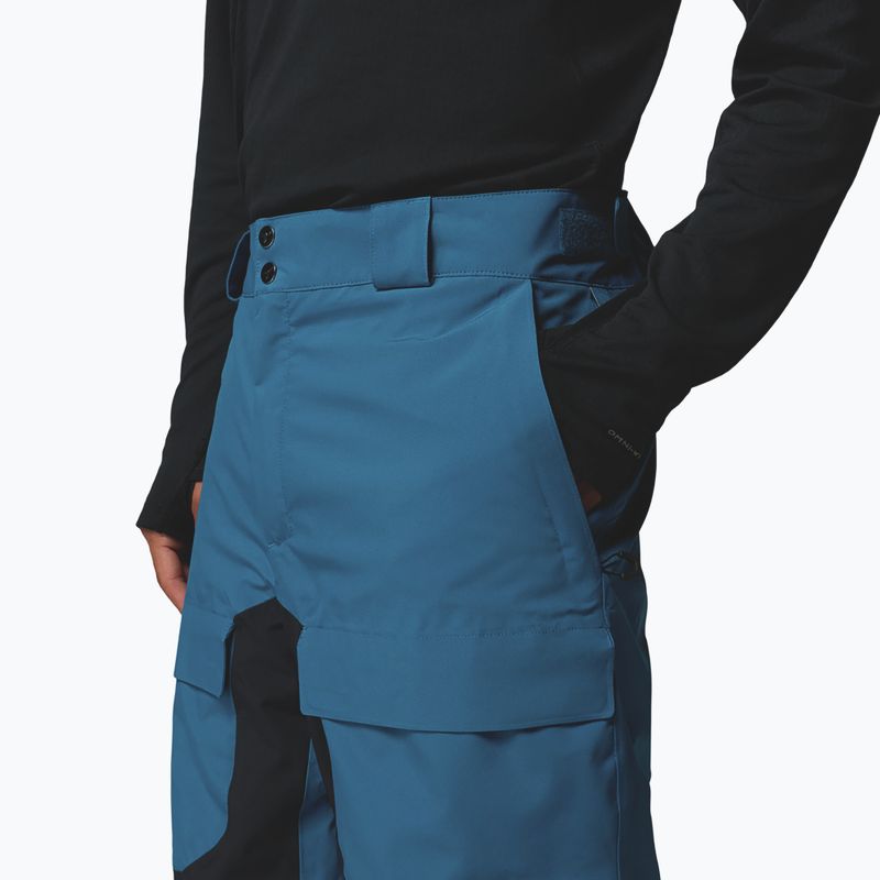 Pánske snowboardové nohavice Columbia Winter District phoenix blue/black 6
