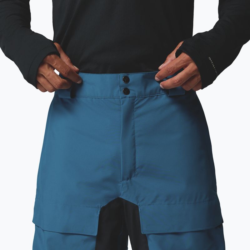 Pánske snowboardové nohavice Columbia Winter District phoenix blue/black 7