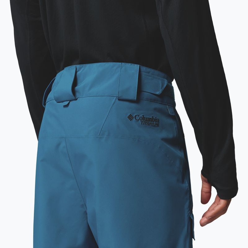 Pánske snowboardové nohavice Columbia Winter District phoenix blue/black 10