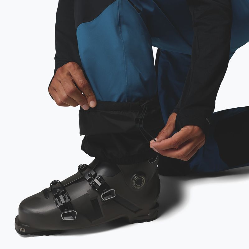 Pánske snowboardové nohavice Columbia Winter District phoenix blue/black 12