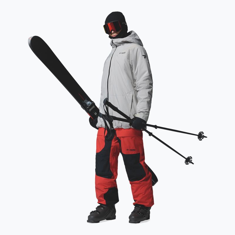 Pánske snowboardové nohavice Columbia Winter District super sonic/black 2