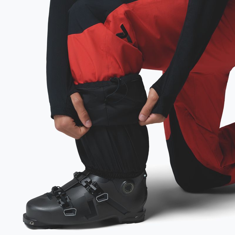 Pánske snowboardové nohavice Columbia Winter District super sonic/black 12