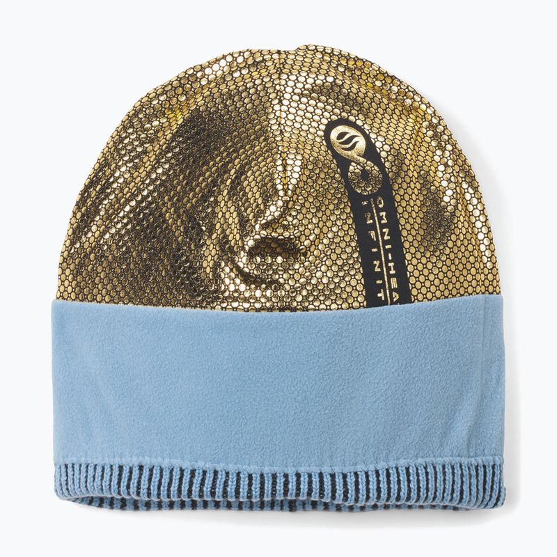 Zimná čiapka Columbia Polar Powder III rainy day/phoenix blue/black 2
