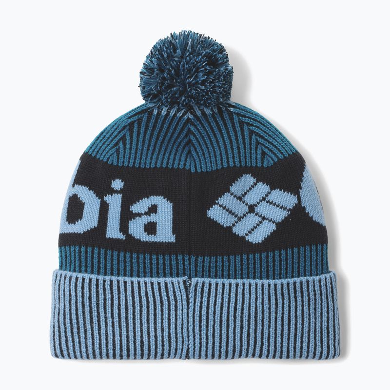 Zimná čiapka Columbia Polar Powder III rainy day/phoenix blue/black 3