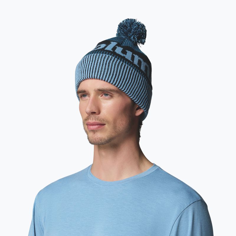 Zimná čiapka Columbia Polar Powder III rainy day/phoenix blue/black 4
