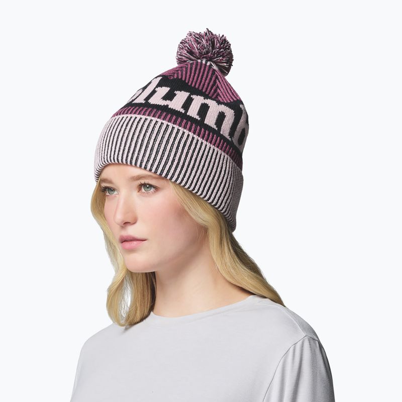 Zimná čiapka Columbia Polar Powder III mineral pink/antique mauve, 6