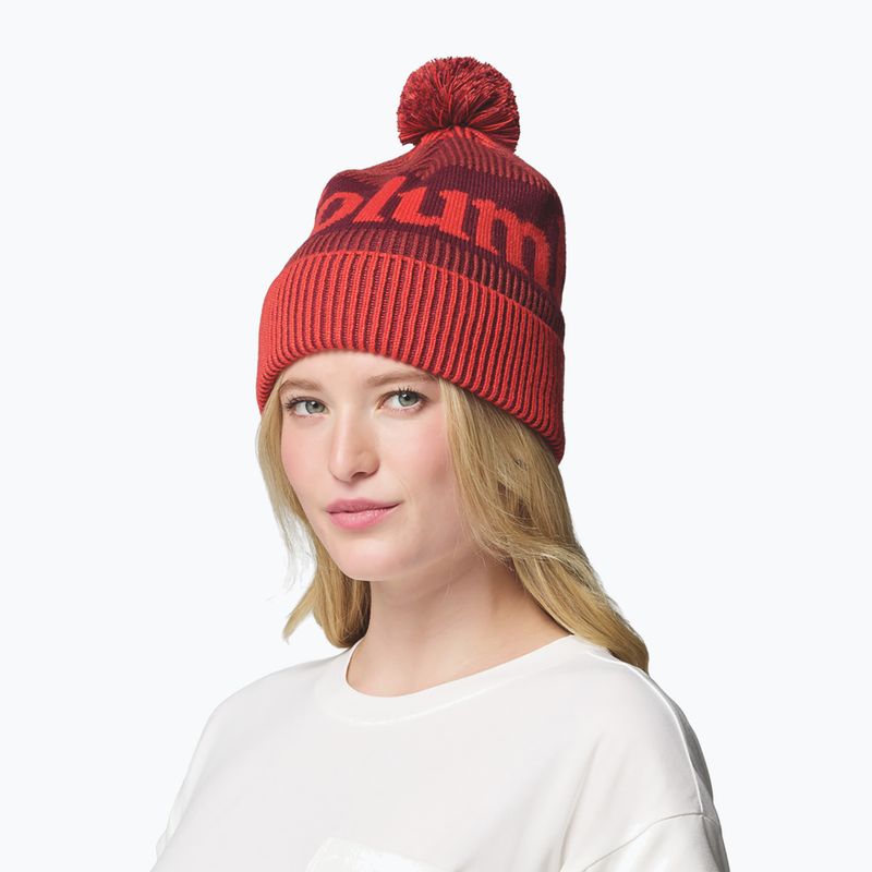 Zimná čiapka Columbia Polar Powder III super sonic/red oxide/rich wine 6