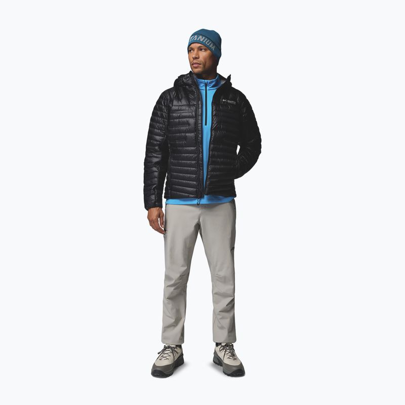 Pánska páperová bunda Columbia Endevour Mountain Down Hooded black 2
