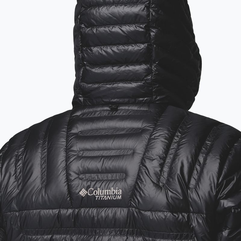 Pánska páperová bunda Columbia Endevour Mountain Down Hooded black 9