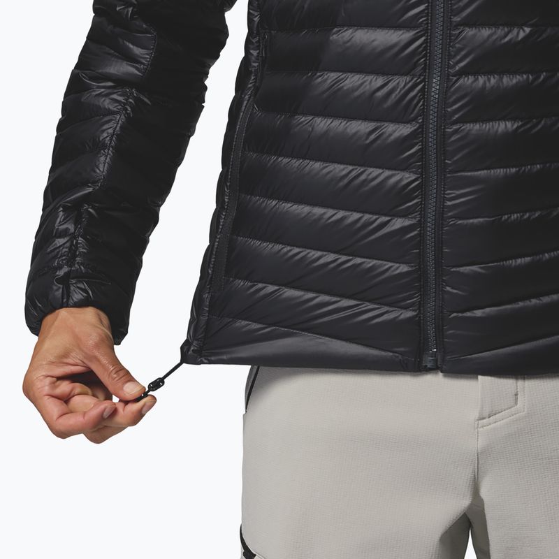 Pánska páperová bunda Columbia Endevour Mountain Down Hooded black 10
