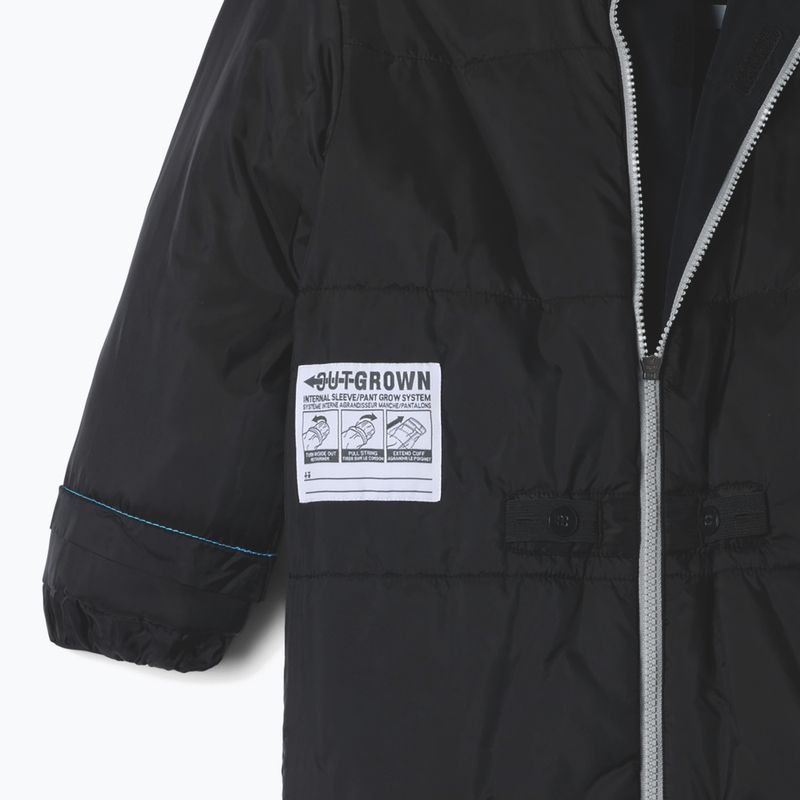 Detská lyžiarska kombinéza Columbia Buga IV SUIT black/city grey/columbia grey 3