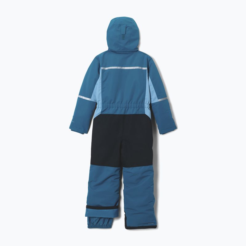 Detská lyžiarska kombinéza Columbia Buga IV SUIT phoenix blue/black/rainy day 2
