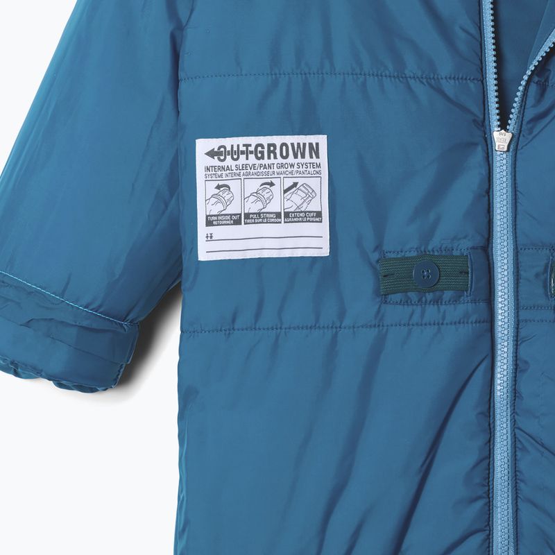 Detská lyžiarska kombinéza Columbia Buga IV SUIT phoenix blue/black/rainy day 3