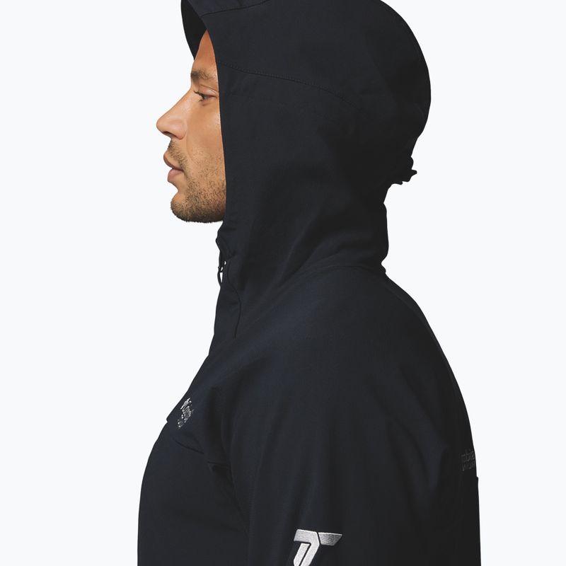 Pánska softshellová bunda Columbia Tennen Mountain Hooded Softshell black 7