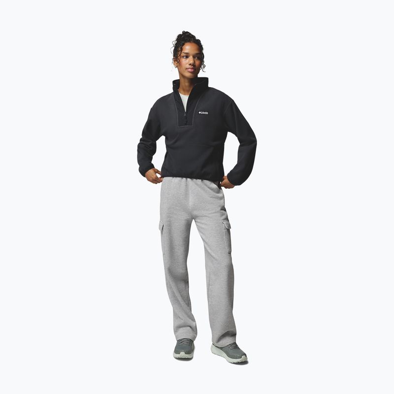 Dámska fleecová mikina Columbia Sequoia Grove II Half Zip Fleece Black 2