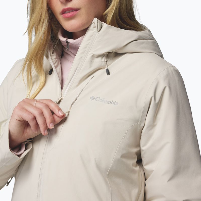 Dámska bunda 3v1 Columbia Trailborne Insulated dark stone 10