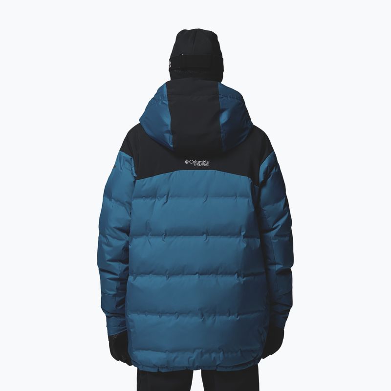 Pánska lyžiarska bunda Columbia Glacier Ridge Down phoenix blue/black 3