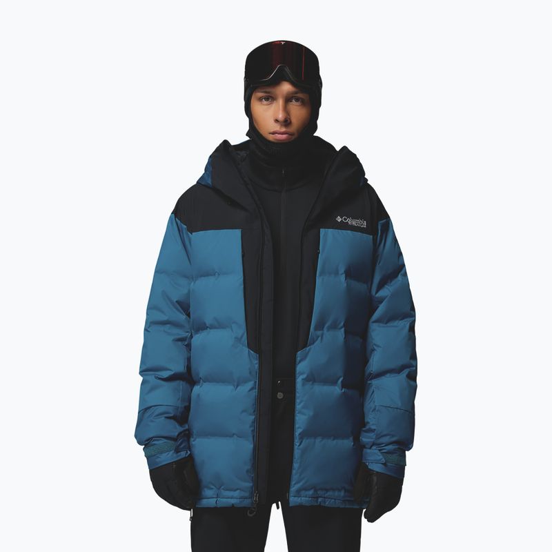 Pánska lyžiarska bunda Columbia Glacier Ridge Down phoenix blue/black 4