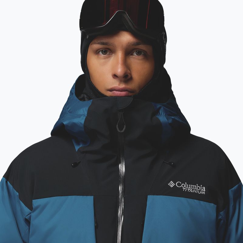 Pánska lyžiarska bunda Columbia Glacier Ridge Down phoenix blue/black 6