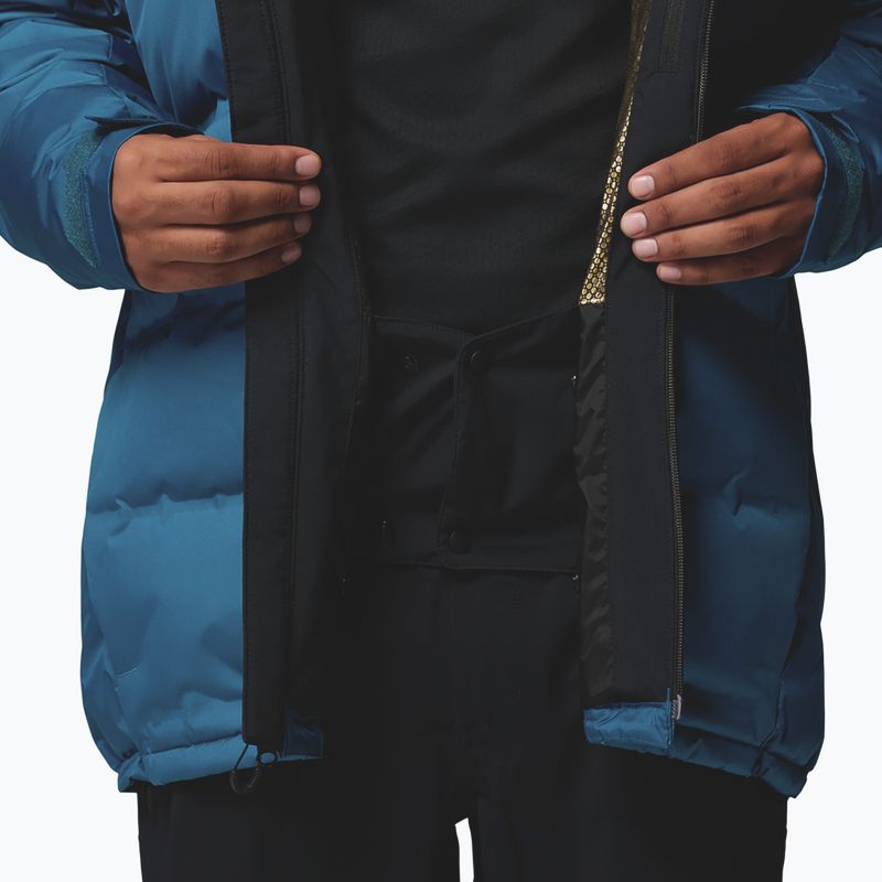 Pánska lyžiarska bunda Columbia Glacier Ridge Down phoenix blue/black 12