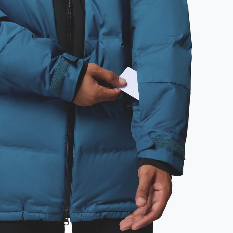 Pánska lyžiarska bunda Columbia Glacier Ridge Down phoenix blue/black 13