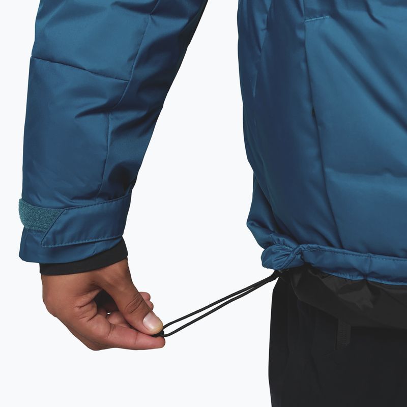 Pánska lyžiarska bunda Columbia Glacier Ridge Down phoenix blue/black 14