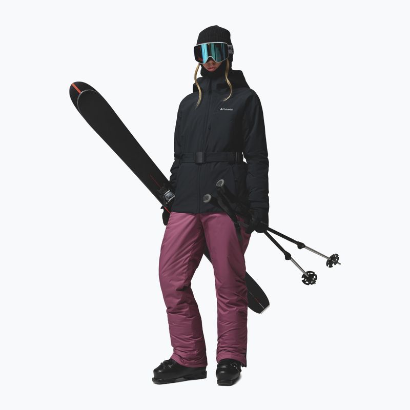 Dámska lyžiarska bunda Columbia Ava Alpine Balted Insulated black 2
