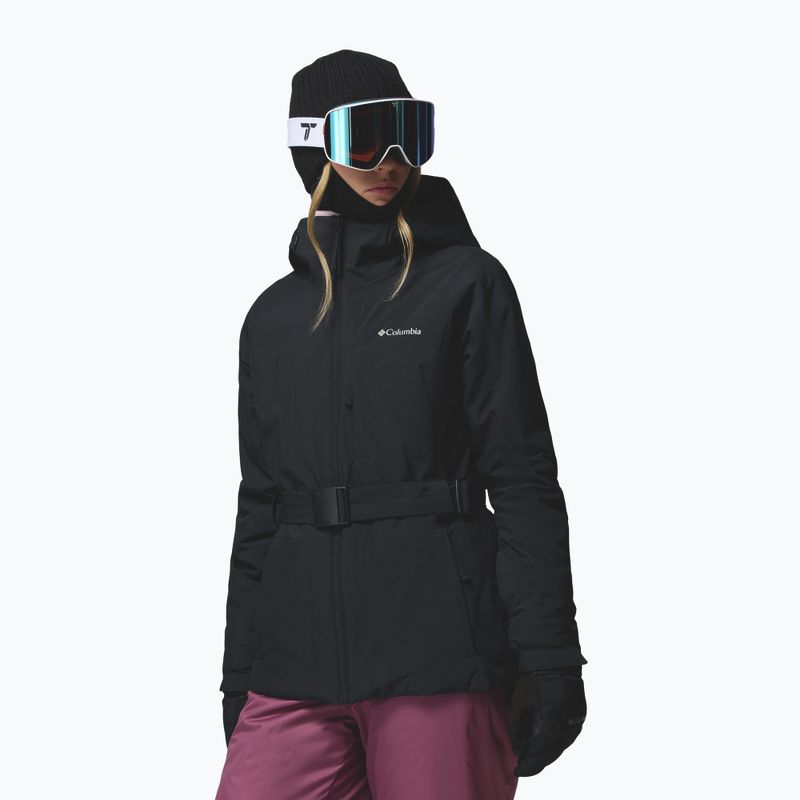 Dámska lyžiarska bunda Columbia Ava Alpine Balted Insulated black 4