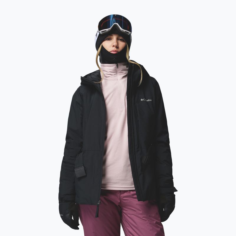 Dámska lyžiarska bunda Columbia Ava Alpine Balted Insulated black 5
