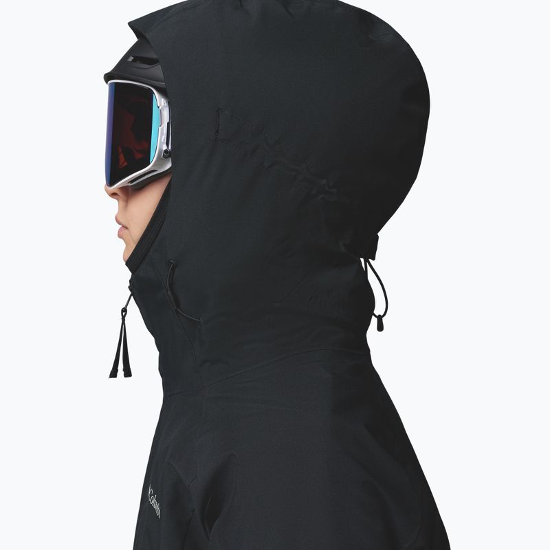 Dámska lyžiarska bunda Columbia Ava Alpine Balted Insulated black 6