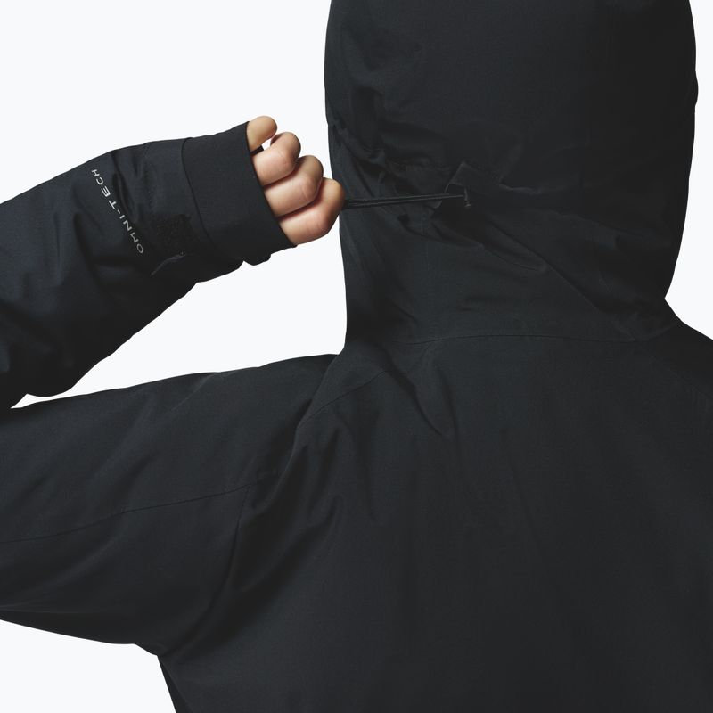 Dámska lyžiarska bunda Columbia Ava Alpine Balted Insulated black 7
