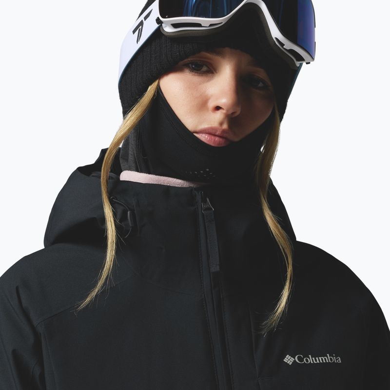 Dámska lyžiarska bunda Columbia Ava Alpine Balted Insulated black 8
