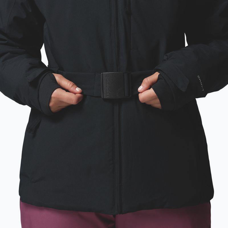 Dámska lyžiarska bunda Columbia Ava Alpine Balted Insulated black 9