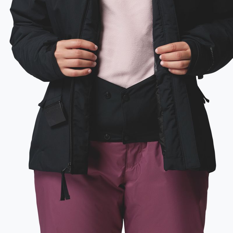 Dámska lyžiarska bunda Columbia Ava Alpine Balted Insulated black 11