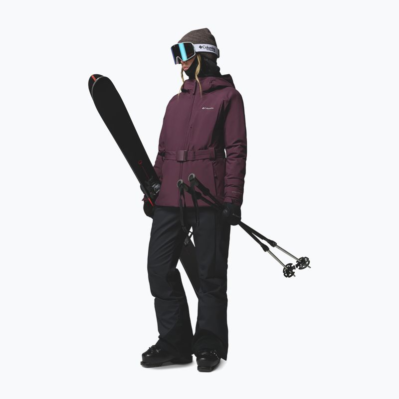 Dámska lyžiarska bunda Columbia Ava Alpine Balted Insulated moonvista 2