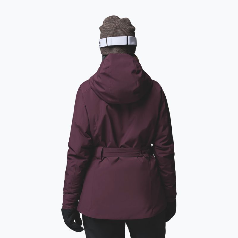Dámska lyžiarska bunda Columbia Ava Alpine Balted Insulated moonvista 3