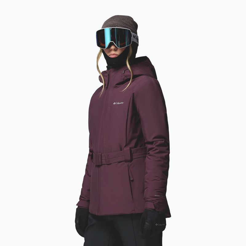 Dámska lyžiarska bunda Columbia Ava Alpine Balted Insulated moonvista 5