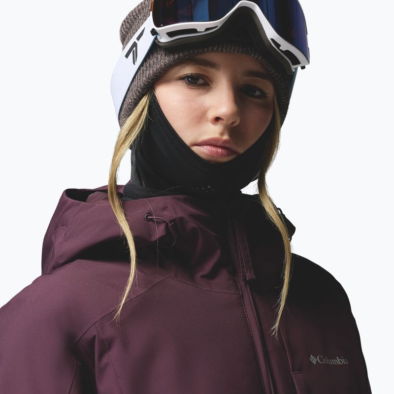 Dámska lyžiarska bunda Columbia Ava Alpine Balted Insulated moonvista 6