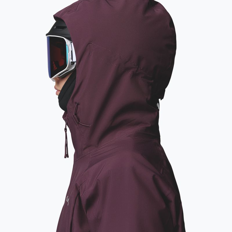 Dámska lyžiarska bunda Columbia Ava Alpine Balted Insulated moonvista 7
