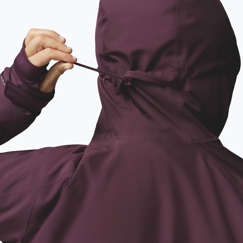 Dámska lyžiarska bunda Columbia Ava Alpine Balted Insulated moonvista 8