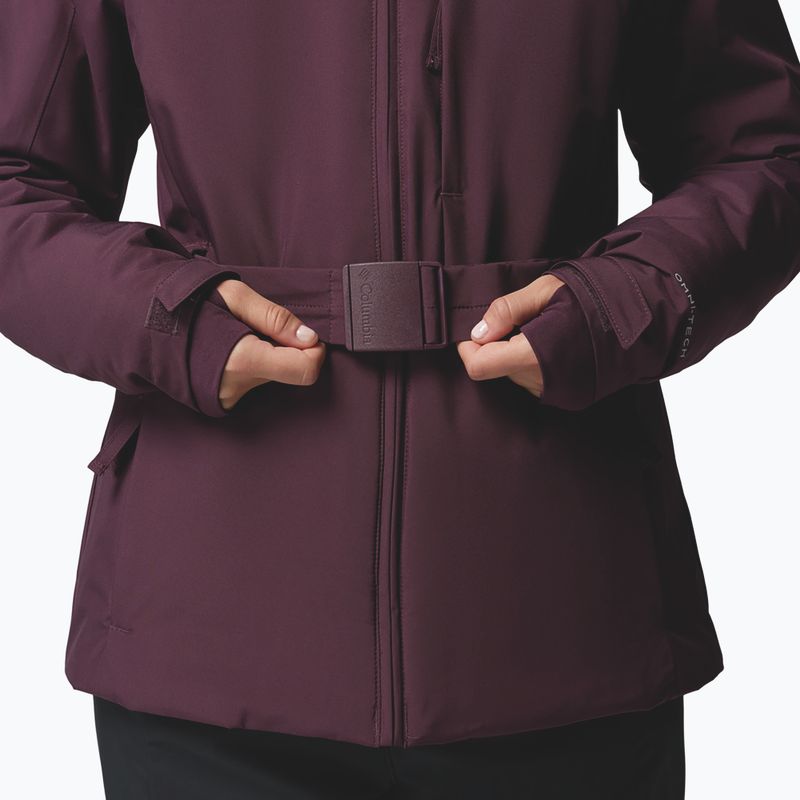 Dámska lyžiarska bunda Columbia Ava Alpine Balted Insulated moonvista 9