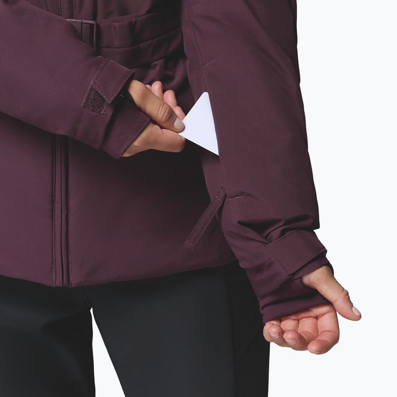 Dámska lyžiarska bunda Columbia Ava Alpine Balted Insulated moonvista 11
