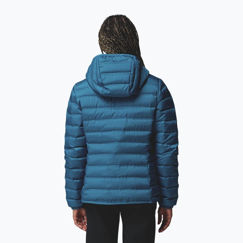 Dámska páperová bunda Columbia Lake 22 II Down Hooded phoenix blue 3