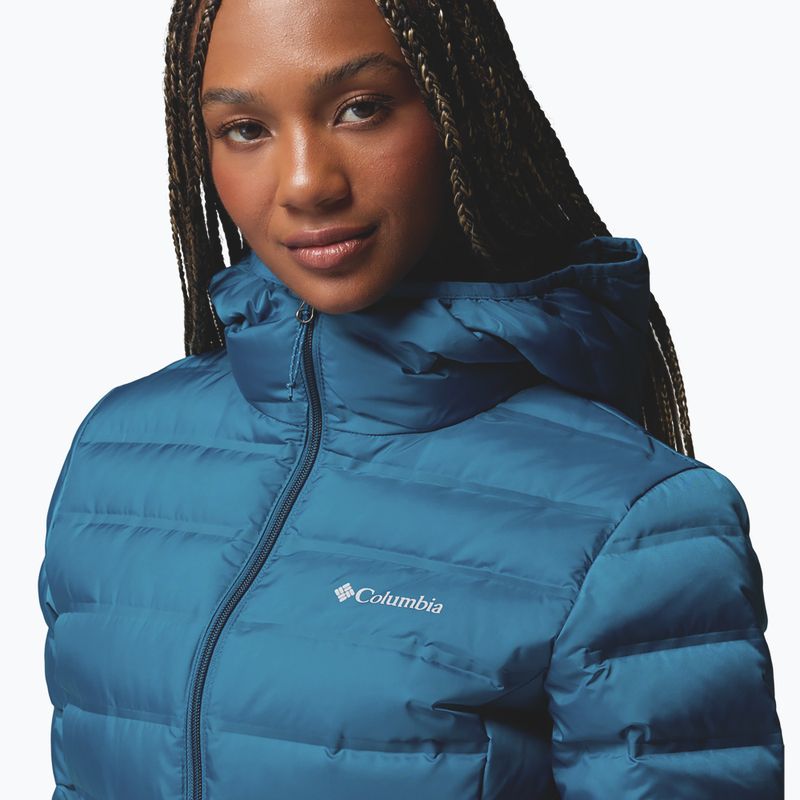 Dámska páperová bunda Columbia Lake 22 II Down Hooded phoenix blue 6