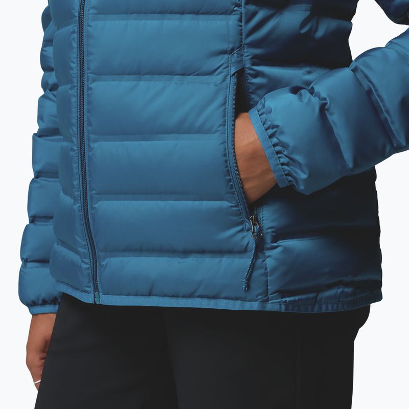 Dámska páperová bunda Columbia Lake 22 II Down Hooded phoenix blue 8