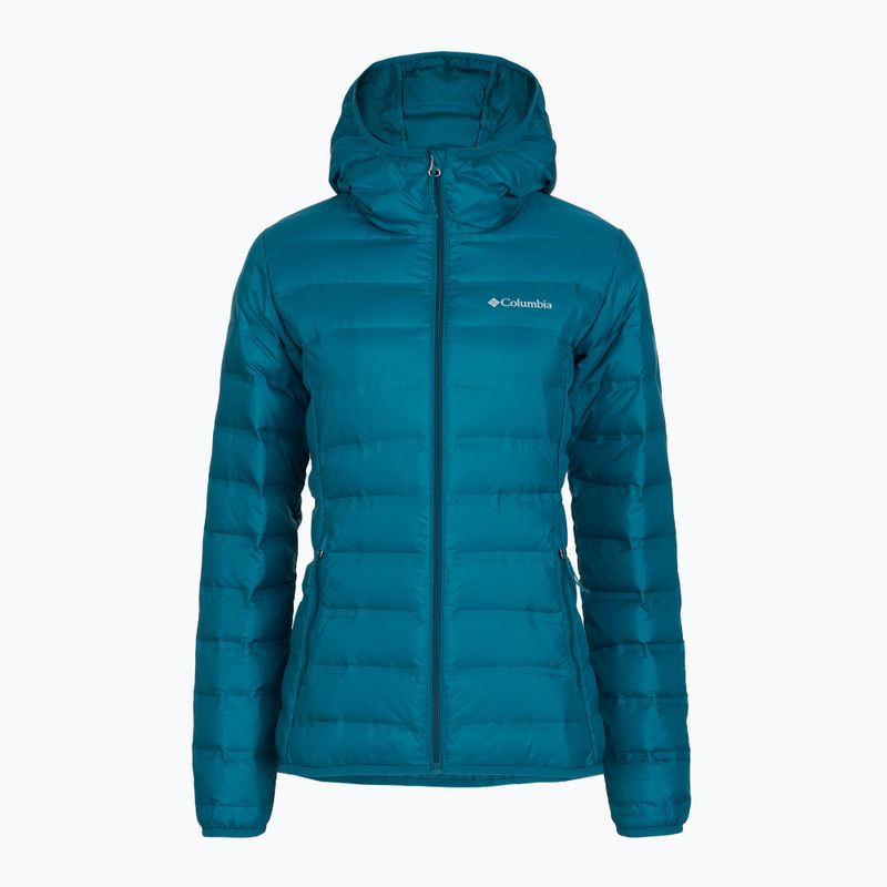 Dámska páperová bunda Columbia Lake 22 II Down Hooded phoenix blue 9