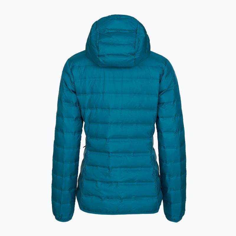 Dámska páperová bunda Columbia Lake 22 II Down Hooded phoenix blue 10
