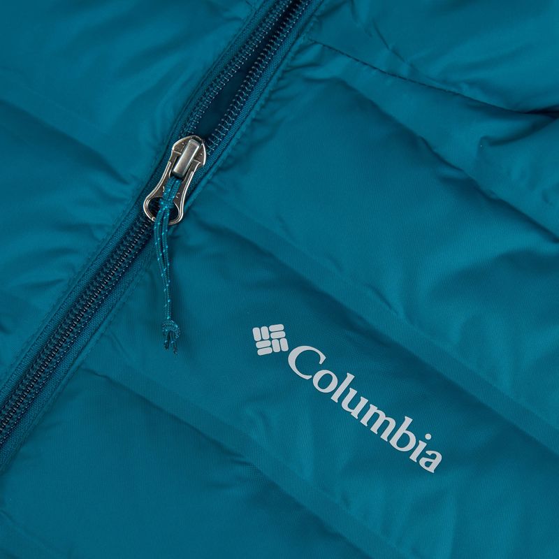 Dámska páperová bunda Columbia Lake 22 II Down Hooded phoenix blue 11